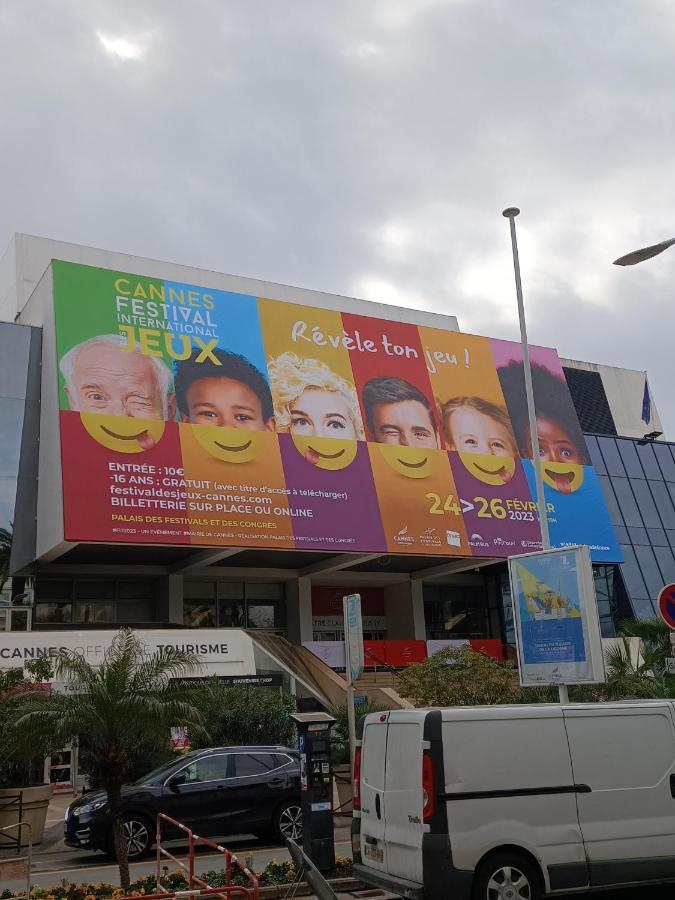 Appartamento Gallieni Cannes Esterno foto